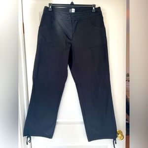 Saks Fifth Ave Threads Women’s Black Cargo Pants Size 16